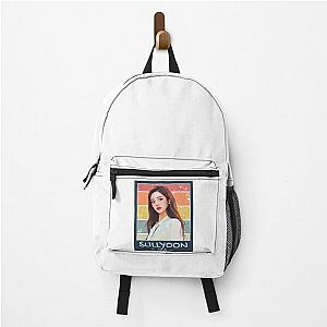 NMIXX Sullyoon Retro Animated Backpack