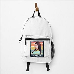 NMIXX Jiwoo Retro Animated Backpack