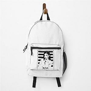 NMIXX Bae Silhouette Black and White Backpack