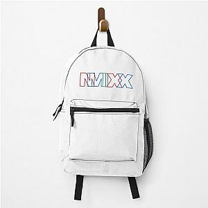 NMIXX Colorful Mixed Typo Backpack