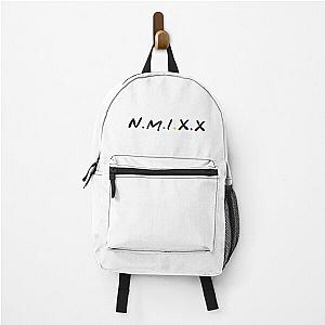 NMIXX Letters (Black) Backpack