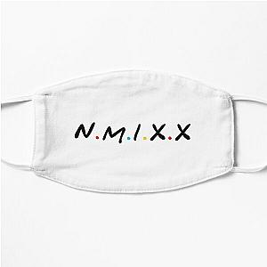 NMIXX Letters (Black) Flat Mask