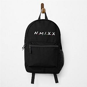 NMIXX Letters (White) Backpack