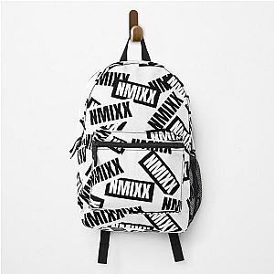 NMIXX Black White Backpack