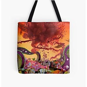 NMIXX Dice All Over Print Tote Bag