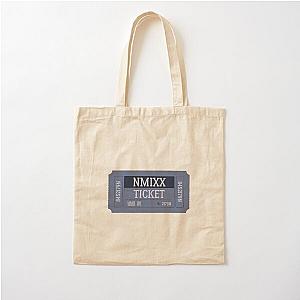 Nmixx Ticket Cotton Tote Bag