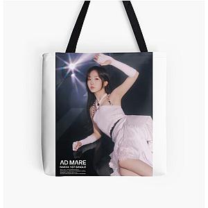 NMIXX HAEWON ‘O.O’ All Over Print Tote Bag