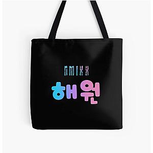 NMIXX Haewon All Over Print Tote Bag