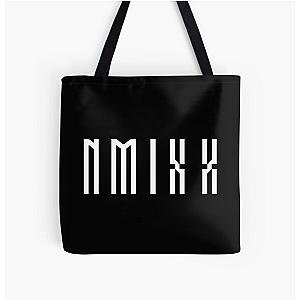 NMIXX (엔믹스) Kpop logo All Over Print Tote Bag