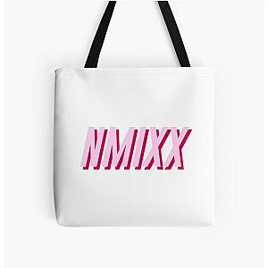 NMIXX All Over Print Tote Bag