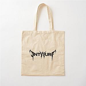 NMIXX ENTWURF 2ND SINGLE METAL LOGO Cotton Tote Bag