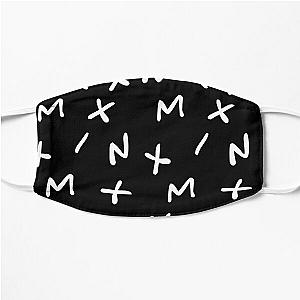 NMIXX Word Pattern Flat Mask