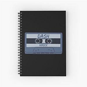 Nmixx Dash Cassette  Spiral Notebook