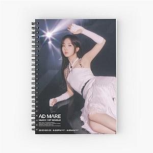 NMIXX HAEWON ‘O.O’ Spiral Notebook