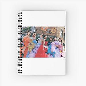 NMIXX  Spiral Notebook