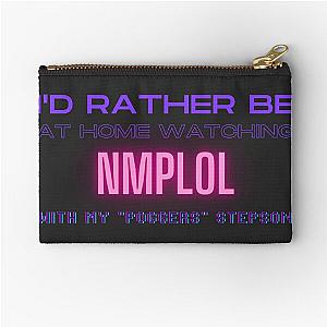 NMPLOL poggers stepson twitch youtube content creator Zipper Pouch