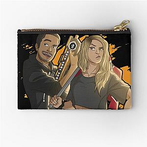 OTK - One True King - Nmplol and Malena - Nick Polom and Malena Tudi Zipper Pouch