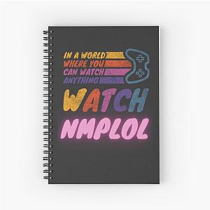 Watch NMPLOL twitch streamer youtuber Spiral Notebook