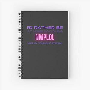 NMPLOL poggers stepson twitch youtube content creator Spiral Notebook