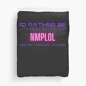 NMPLOL poggers stepson twitch youtube content creator Duvet Cover