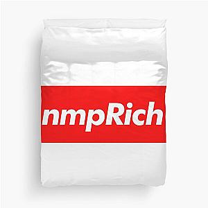 NMPLOL nmpRich Red Box Twitch emote Meme BTTV Better Twitch TV Merch Duvet Cover