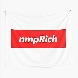 NMPLOL nmpRich Red Box Twitch emote Meme BTTV Better Twitch TV Merch Tapestry