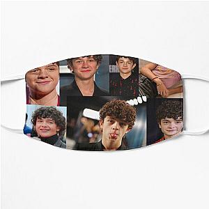 Noah Jupe collage 2 Flat Mask