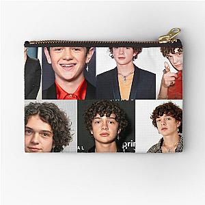 Noah Jupe Collage 5 Zipper Pouch