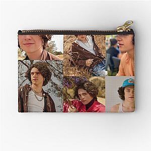 Noah Jupe collage 4 Zipper Pouch