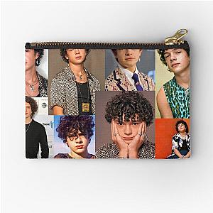 Noah Jupe Collage 3 Zipper Pouch