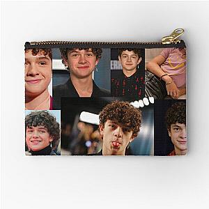 Noah Jupe collage 2 Zipper Pouch