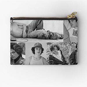 Black and White Noah Jupe Collage  Zipper Pouch