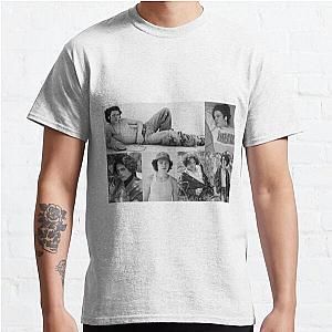 Black and White Noah Jupe Collage  Classic T-Shirt