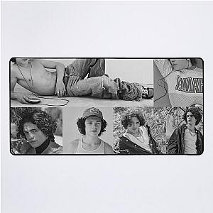 Black and White Noah Jupe Collage  Desk Mat