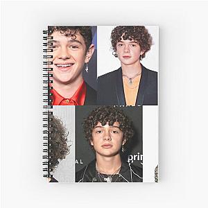 Noah Jupe Collage 5 Spiral Notebook