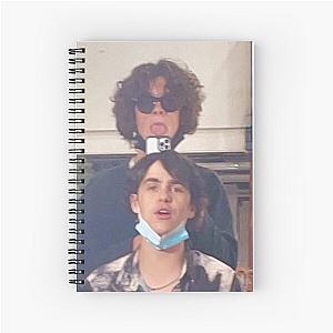 Noah Jupe + Jack Dylan Grazer Spiral Notebook