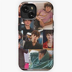 Noah Jupe collage iPhone Tough Case