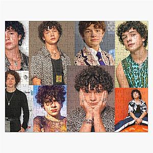 Noah Jupe Collage 3 Jigsaw Puzzle