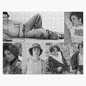 Black and White Noah Jupe Collage  Jigsaw Puzzle