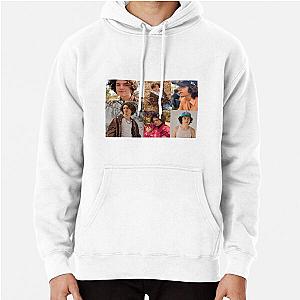 Noah Jupe collage 4 Pullover Hoodie