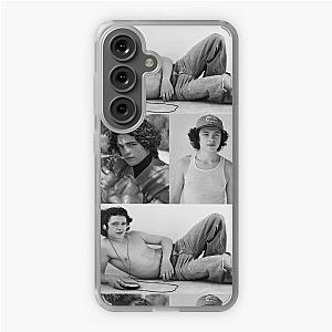 Black and White Noah Jupe Collage  Samsung Galaxy Soft Case