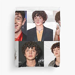 Noah Jupe Collage 5 Duvet Cover