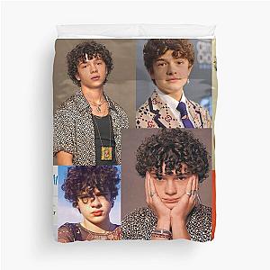 Noah Jupe Collage 3 Duvet Cover