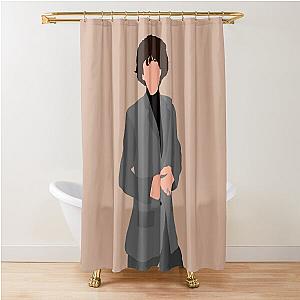 Noah Jupe Cute Red Carpet Merch Shower Curtain