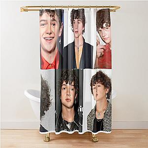 Noah Jupe Collage 5 Shower Curtain