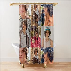 Noah Jupe collage 4 Shower Curtain