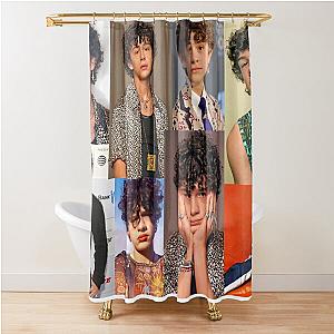 Noah Jupe Collage 3 Shower Curtain