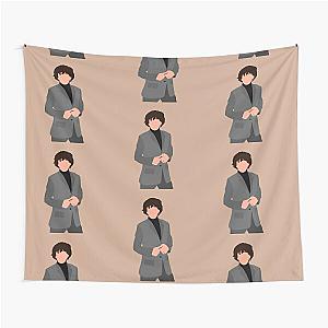 Noah Jupe Cute Red Carpet Merch Tapestry