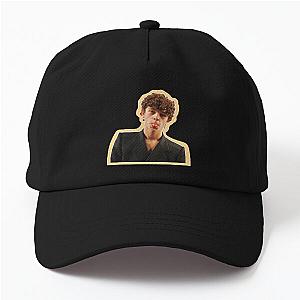 Noah Jupe Yellow Sticker Dad Hat