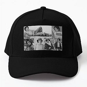 Black and White Noah Jupe Collage  Baseball Cap